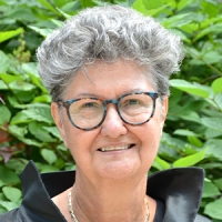 Photo of board member Berta Zaccardi