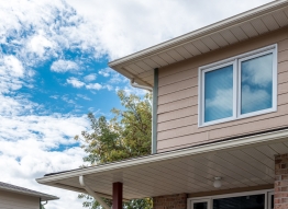 Photo of a co-op exterior 