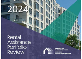 Cover of Rental Assistance Portfolio Report