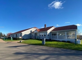 Front view of Kensington Seniors Co-op located in Kensington, PEI
