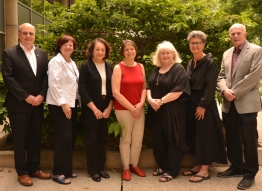 Photo of the agency board of directors