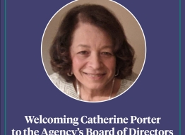 Photo of Agency for Co-operative Housing board member Catherine Porter