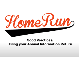 graphic displaying the HomeRun logo and the title of the video