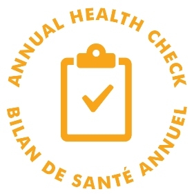 Annual Health Check Logo