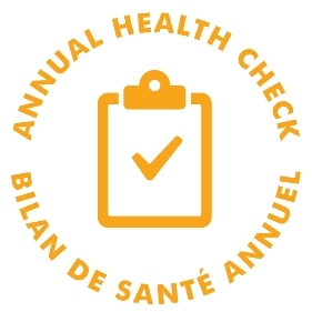 Annual Health Check Logo Annual Health Check Logo